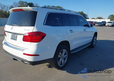 2014 Mercedes-Benz Gl 450 4Matic из США, поврежденный, VIN 4JGDF7CE2EA322541